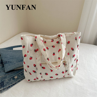 YUNFAN túi xách nữ túi tote 2024NEW Phối hợp với nhiều trang phục Popular Tiện dụng Dành Cho Nữ GTT24502QV 19Z240508