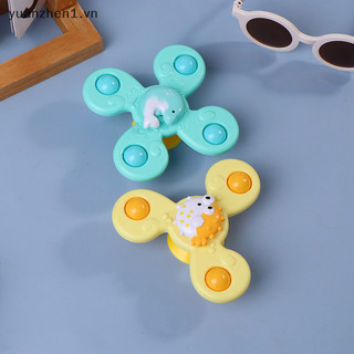 Zhen hút cốc spinner đồ chơi tắm cho bé trò chơi vui nhộn đồ chơi giáo dục cho trẻ em bé gái bé trai trẻ sơ sinh cảm giác giảm căng thẳng quà tặng vn