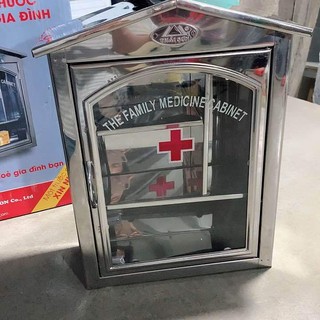 Tủ thuốc gia đình inox