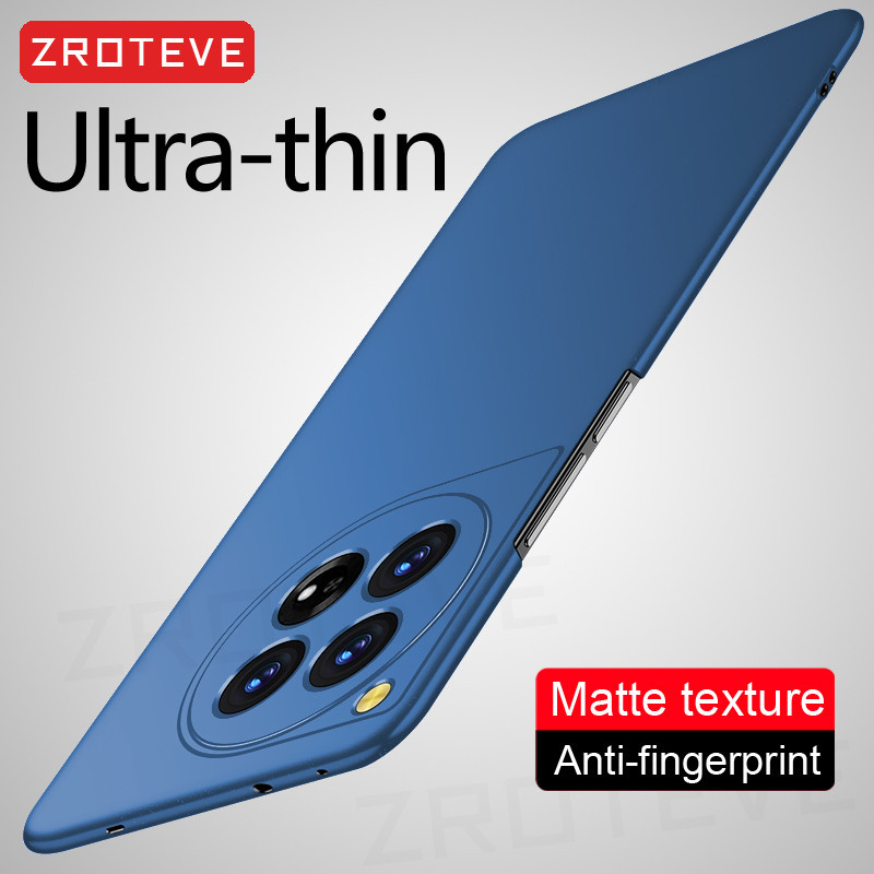 Dành Cho OnePlus12 Ốp Lưng ZROTEVE Slim Hard PC Matte Cover Cho OnePlus 12 12R One Plus 13 13R 11 R 