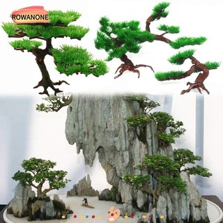 Cây thông nhân tạo có thể tháo rời dùng trang trí bể cá / tiểu cảnh / chậu bonsai 