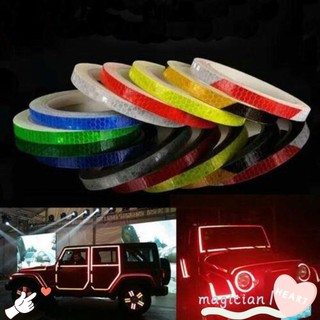 1 Miếng dán phản quang nhiều màu chống nước trang trí vành bánh xe