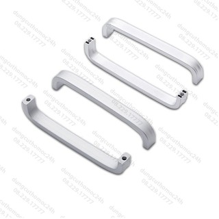 TAY NẮM NGĂN KÉO TỦ CONG HỢP KIM NHÔM CAO CẤP SÁNG BÓNG TRANG TRỌNG 