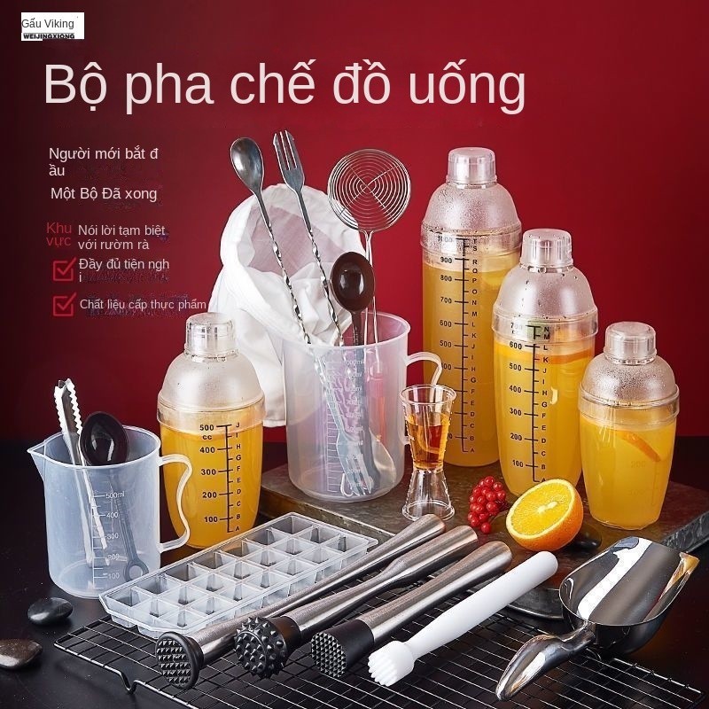 Bộ Dụng Cụ Lắc Trà Sữa Trà Sữa Chanh Thủ Công Bán Trực Tiếp Từ Nhà Máy