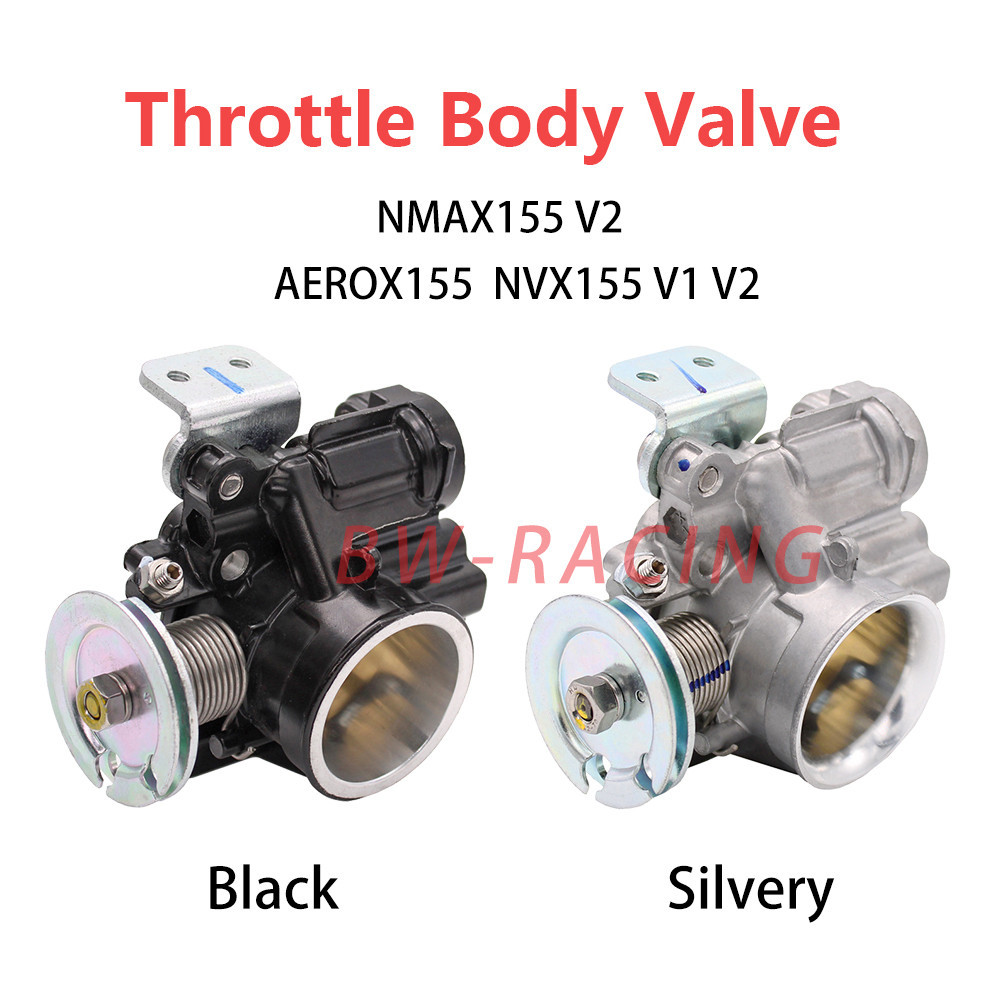 Van tiết lưu Racing NVX155 AEROX155 NMAX155 V2 32mm 34mm 36mm cho xe máy Yamaha AEROX NVX NMAX 155 V