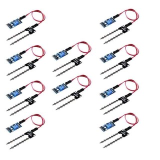 10 CÁI Mô-đun phát hiện cảm biến độ ẩm đất