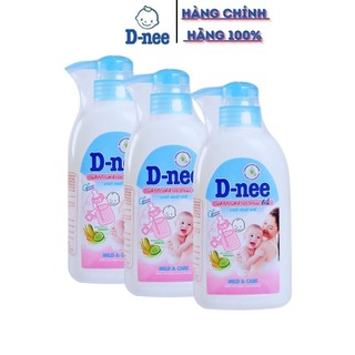 Nước rửa bình sữa d-nee 500 ml