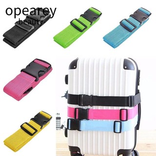 opearey đai an toàn hành lý Dây buộc có thể điều chỉnh Thắt lưng vali cố định Thắt lưng hành lý