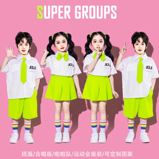 3-14 Tuổi Quần Áo Trẻ Em Đồ Tập Nhảy Cho Bé Gái Mùa Hè Quần Áo Trẻ Em Nữ Đồ Bộ Trẻ Em Quần Áo Bé Trai Quần Áo Bé Trai Mùa Hè Quần Áo Trẻ Em Nam Quần Đồ Hip Hop Cho Bé Gái Đồ Nhảy Hiphop Cho Bé Gái