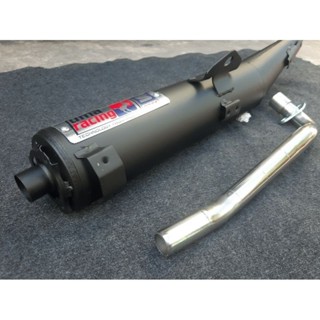 Pô UMA135 họng 30 Móc Ù cho Wave Sirius