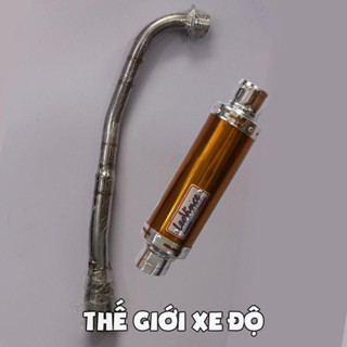 Pô leovince đủ màu full cổ bô độ wave rsx Wave 50 - 100, cup, dream, 67, axelo, exciter 50cc sirius