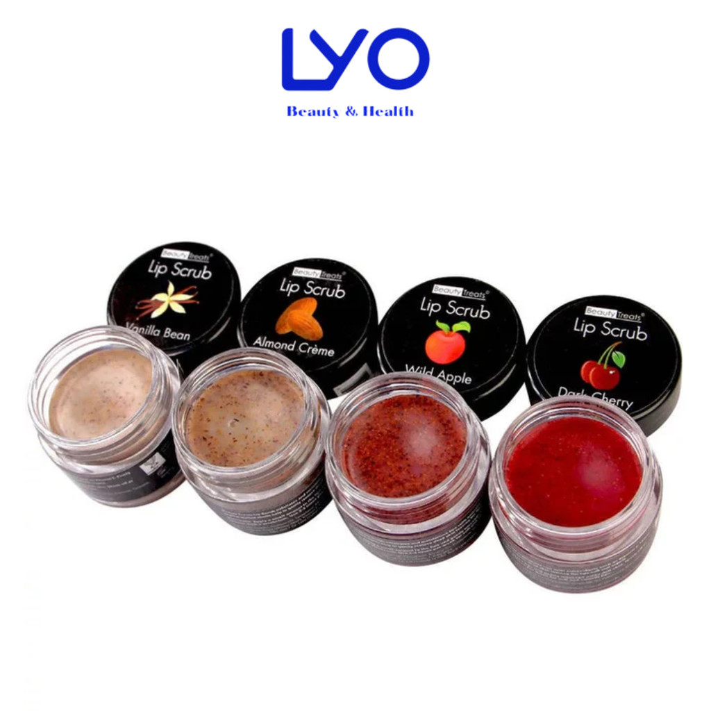 Tẩy Tế Bào Môi Beauty Treats Lip Scrub