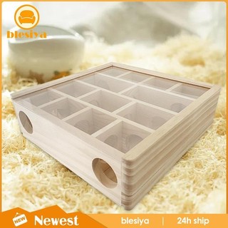 Đồ Chơi Chơi Chơi Đường Hầm Đồ Chơi Hamster Nơi Trú ẩn Hamster Đào Hộp Chuột Lùn Chuột Chuột Trốn Hut Bao Da Nhà