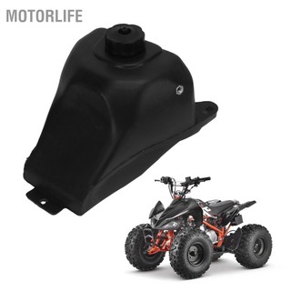 Motorlife bình xăng có nắp nhựa abs màu đen cho 50cc 70cc 90cc 100cc 110cc 125cc kids atv