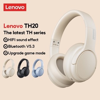 Tai nghe chụp tai bluetooth chống ồn chuyên dụng chơi game lenovo th10 lenovo th20 lenovo th30