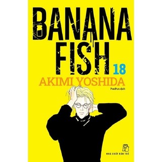 Sách - Truyện tranh - Banana Fish Tập 18 (NXB Trẻ)