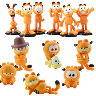 Nhân vật hành động garfield đồ chơi mô hình búp bê đồ chơi cho trẻ em trang trí nhà quà tặng bộ sưu tập