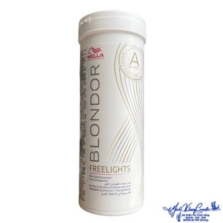 Bột tẩy tóc Wella Blondor Freelights White Lightening Powder 400g - MK