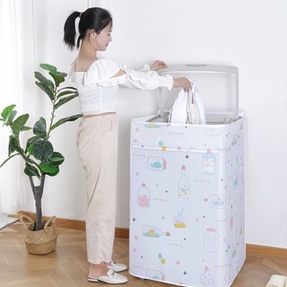 Bọc máy giặt đủ size, áo trùm máy giặt cửa ngang, cửa trên chống thấm chống bụi-Goodtime