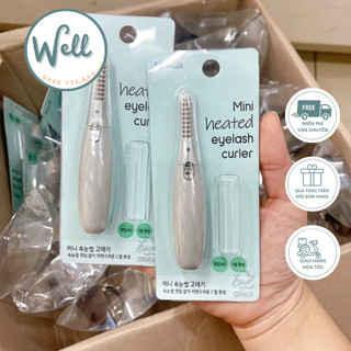 Máy uốn mi nhiệt Fillimilli Heated Eyelash Curler nội địa Hàn - Wellstoreuk89