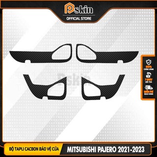 Dán Tapli bảo vệ cửa ô tô Mitsubishi Pajero Sprort 2020-2023 chống xước, chống va đập - Pskin ( Bảo hành 12 tháng)