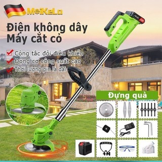 Máy cắt cỏ, pin ammono tỉa khủng khiếp 15000mAh, bảo hành động cơ 1800W 64V mạnh mẽ 24 tháng