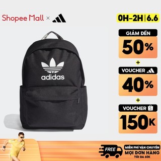  adidas Phong cách sống Ba Lô Adicolor Unisex Đen H35596