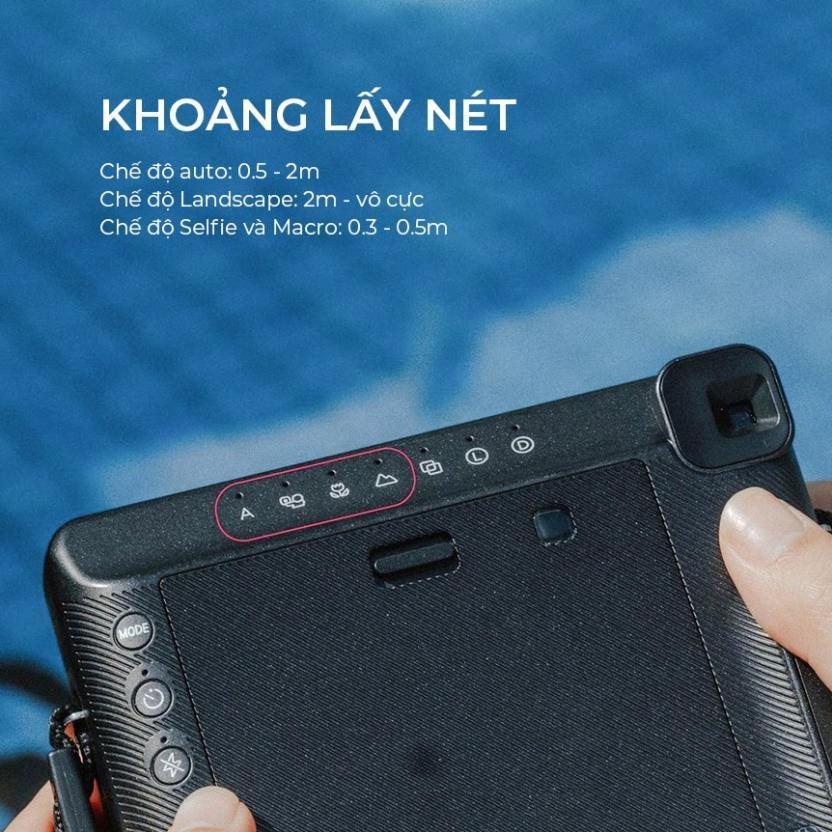 ( SLN 9 ) ( SLN 8 ) MÁY CHỤP ẢNH LẤY LIỀN INSTAX SQUARE SQ6 - tặng kèm 10 films | BigBuy360 - bigbuy360.vn