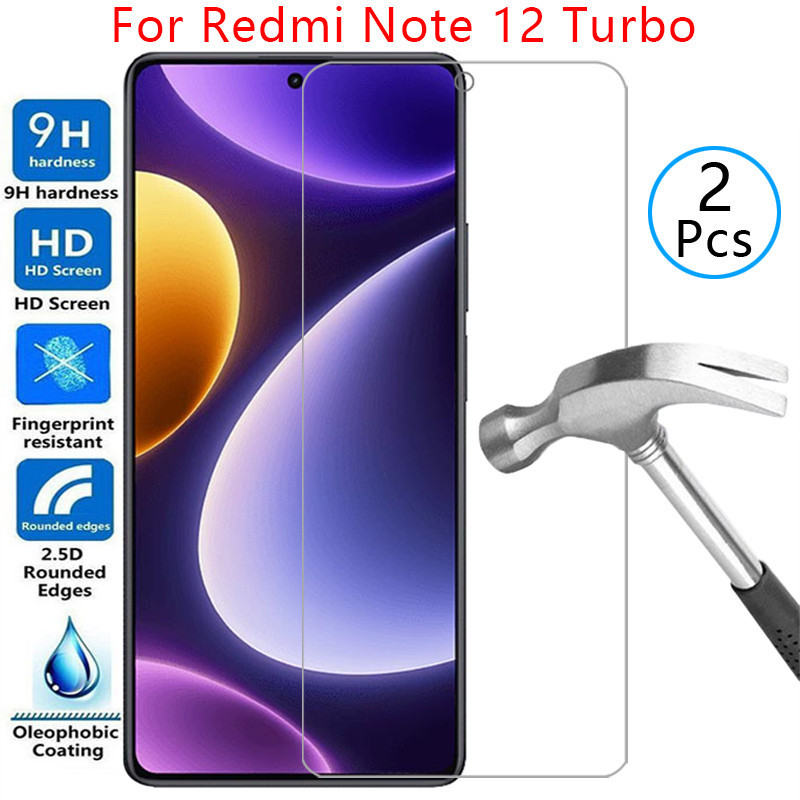 Ốp kính cường lực cho xiaomi redmi Note 12 Turbo cover trên note12 note 12 Turbo phone coque xiomi x