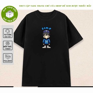 Áo Phông - Áo thun T-shirt "SIMP" - T-shirt "LONG" - "PLAYER" [LOW G PIXEL COLLECTION]