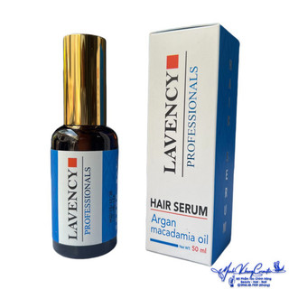 Tinh dầu dưỡng tóc hư tổn Lavency Argan & Macadamia Oil 50ml - MK