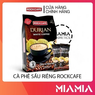 Cà phê sầu riêng rockcafe 30 gói chính hãng giá sỉ