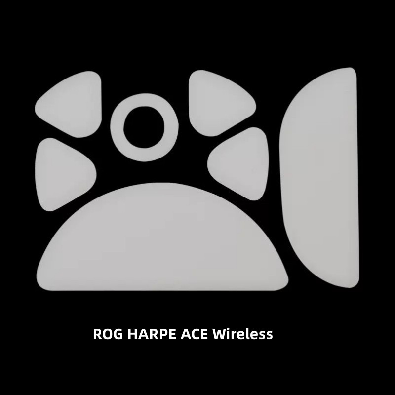 1 Gói Esports Tiger ICE Phiên Bản Chân Chuột Giày Trượt Cho ROG HARPE ACE Chuột Chơi Game