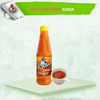 Sốt chua ngọt ông chà và 320gr - bách hóa ngon selection