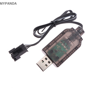 Mypanda 7.4v SM4P Li-ion Ngược Sạc Adapter Đồ Chơi Điện Xe E561 Máy Xúc Sạc Cáp USB MALL
