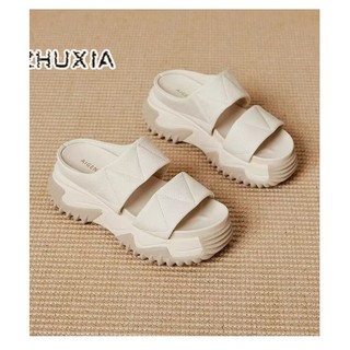 Da đế mềm lưới nổi tiếng dép nữ mùa hè đế dày đế dày đa năng dép thông thường