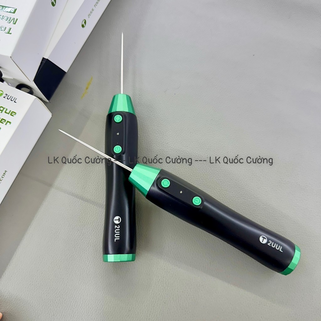 Máy vệ sinh keo 2UUL DA51/ liền trục có pin