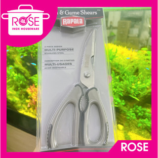 Kéo Cherry siêu bén êm tay - Kéo cắt xương đa năng RAPALA bằng inox dày cao cấp, chuyên dùng cắt xương gà,vịt tiện lợi