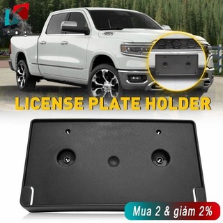 Sesong Mặt Trước Biển Số Giá Đỡ Gắn Chân Đế Cản Trước Thẻ Giấy Phép Tấm Khung Giá Đỡ Tương Thích Cho Ram 1500