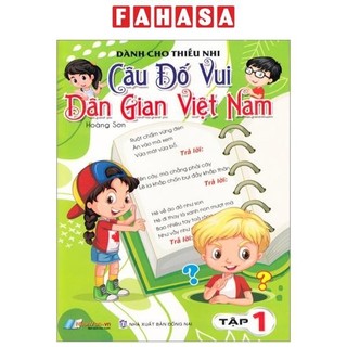 Sách câu đố vui dân gian việt nam - tập 1