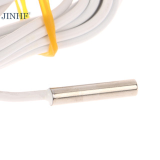 Jinhf fy-10 mini lcd nhiệt kế kỹ thuật số bể cá nước tắm nhiệt độ máy đo màn hình cảm biến nhiệt độ nhúng nóng