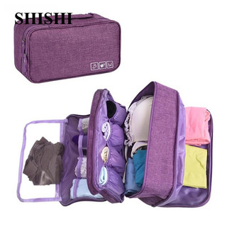 Shishi Ifashion365 Mỹ phẩm / Tất / Túi đựng đồ lót tiện lợi du lịch