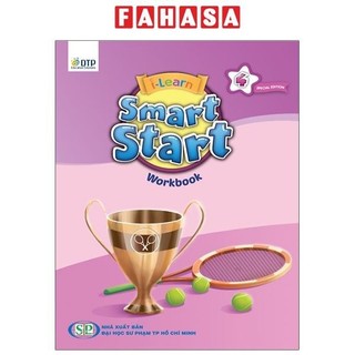 Sách I-Learn Smart Start 4 Workbook Special Edition