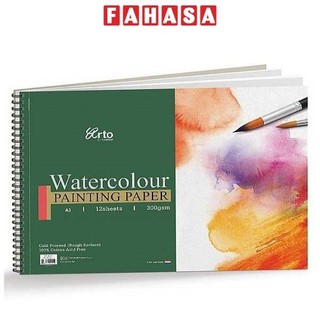 Tập Giấy Vẽ A3 300 Gsm Campap CR36208