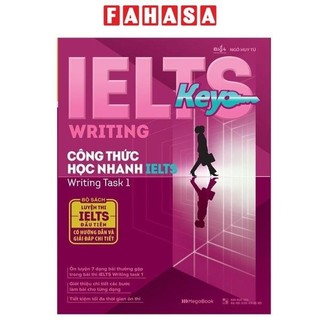 Sách Ielts Key Writing - Công Thức Học Nhanh Ielts Writing Task 1