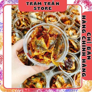 Cá chỉ vàng rim tỏi ớt siêu ngon chuẩn vị hủ 250g