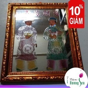 bài vị chạm Cậu tài cậu quí