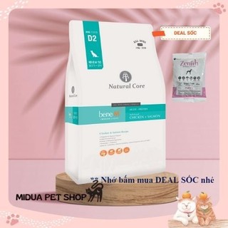 5kg thực phẩm cho chó natural core bene m50