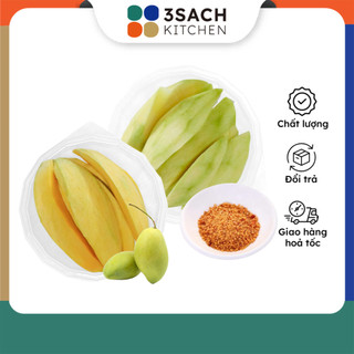 Xoài cắt sẵn