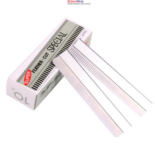 Hộp 10 dao cạo lông mày - bộ 10 dao cạo, tỉa lông mày tóc mái -beloveshop